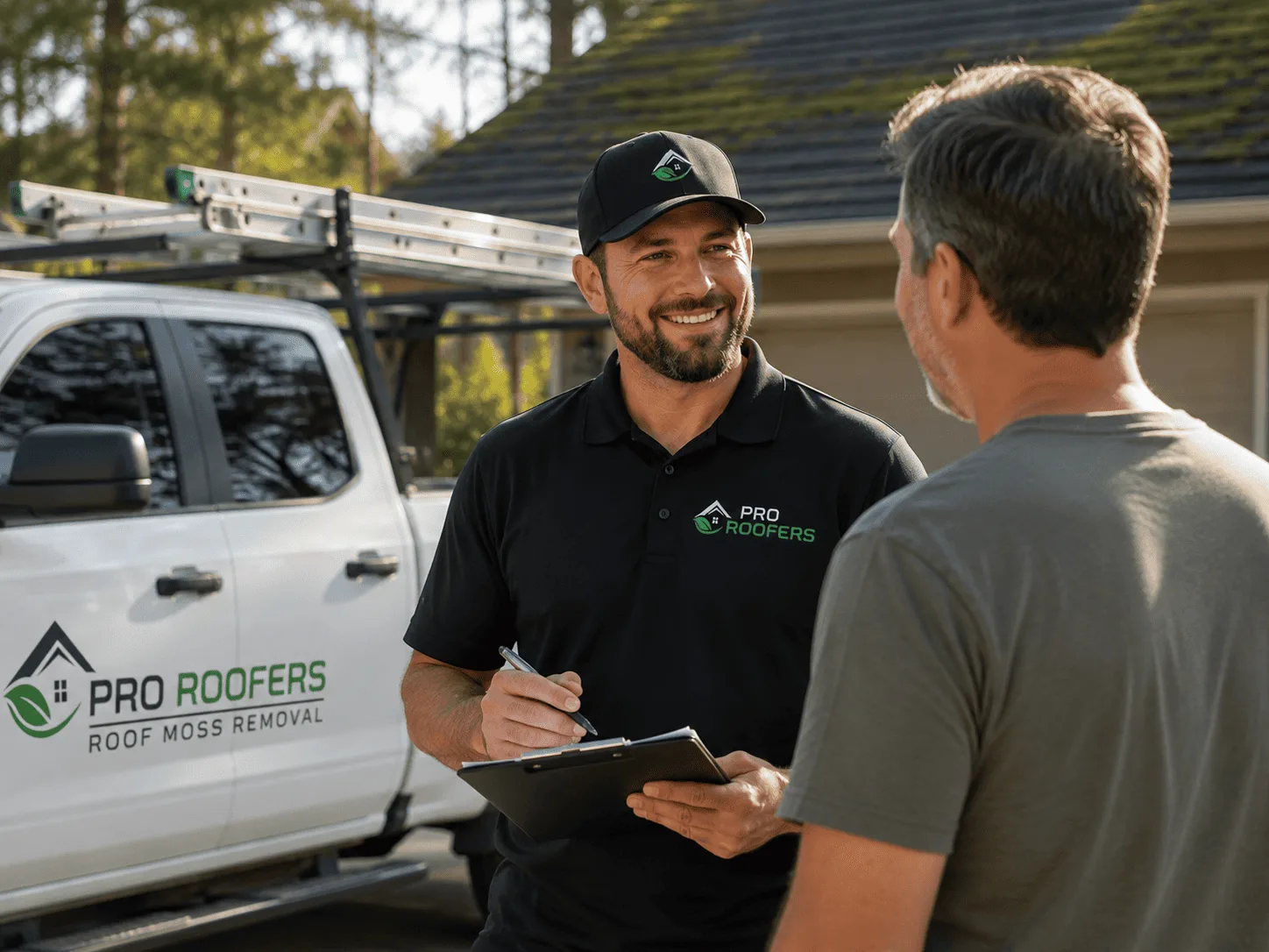 Roof Moss Removal Akron, OH FAQs